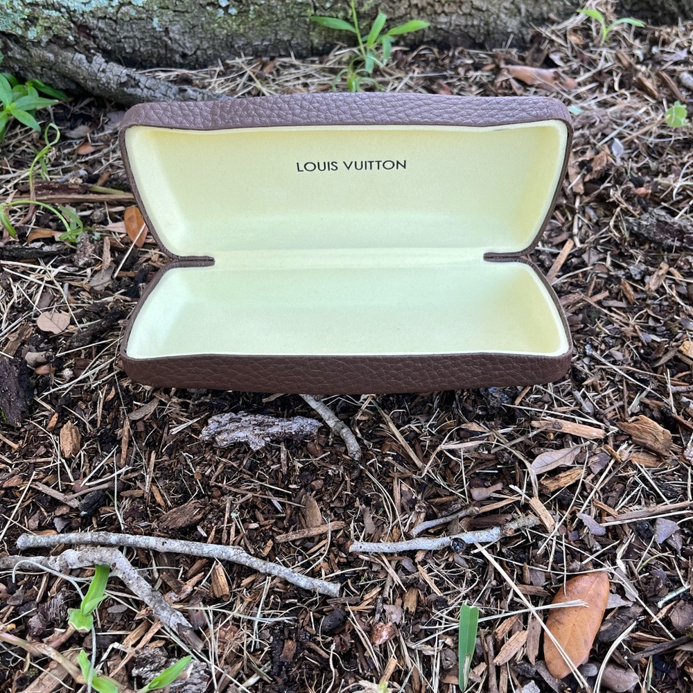 Louis Vuitton Sunglass Case / Up-Cycled Clutch - Picture 6 of 6